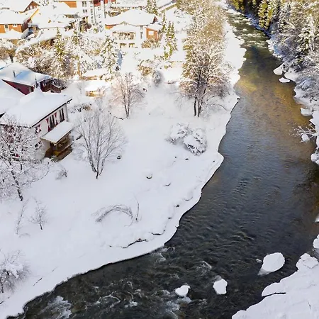 Smileys Fluss Alpesi faház *