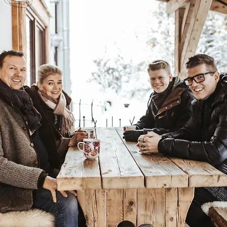 샬레 Smileys Fluss Trebesing