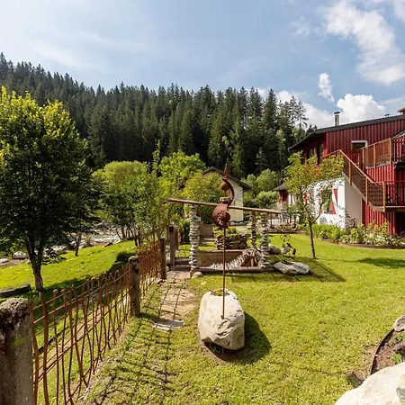 Dağ evi Smileys Fluss Trebesing