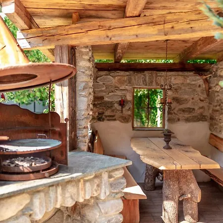 Smileys Fluss 샬레