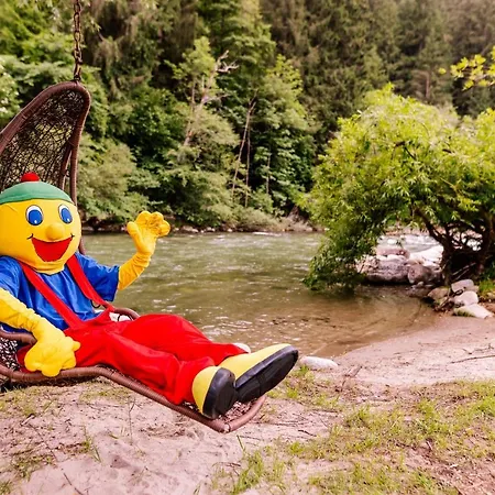 Smileys Fluss 샬레 Trebesing