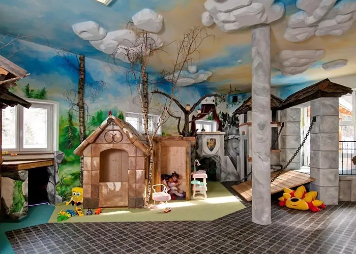 Dağ evi Smileys Fluss *