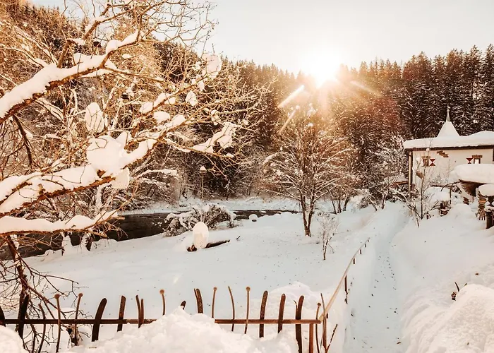 Dağ evi Smileys Fluss *