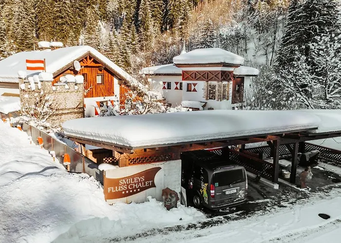 Smileys Fluss בקתה *