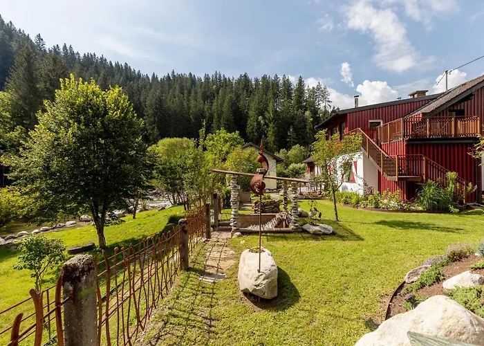 בקתה Smileys Fluss Trebesing