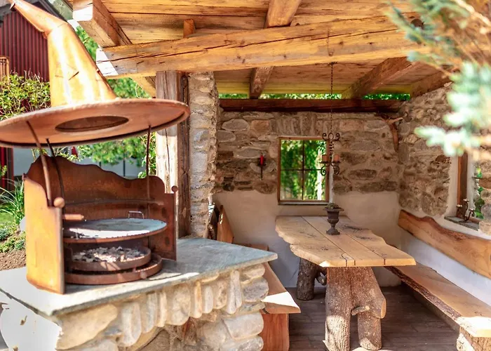 Smileys Fluss Dağ evi