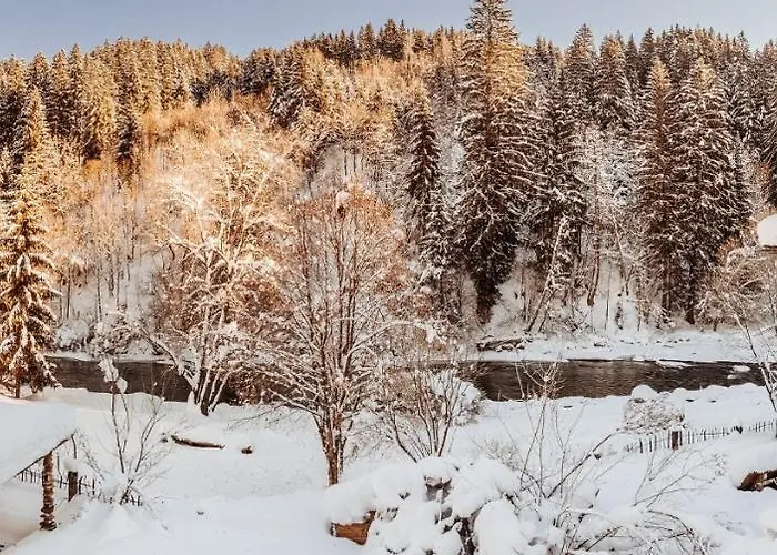 בקתה Smileys Fluss Trebesing