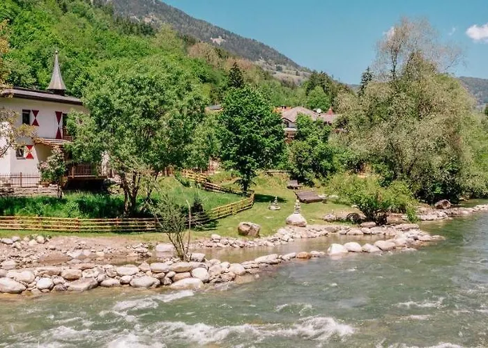 Dağ evi Smileys Fluss *