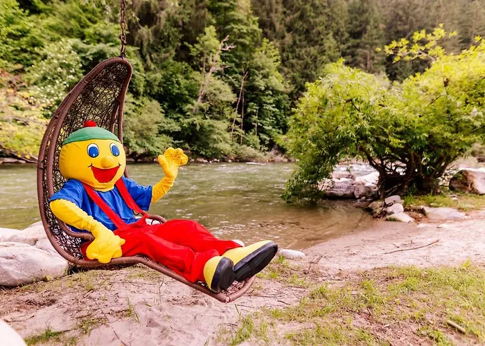 Smileys Fluss Dağ evi Trebesing