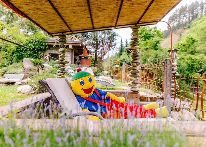 Smileys Fluss Dağ evi