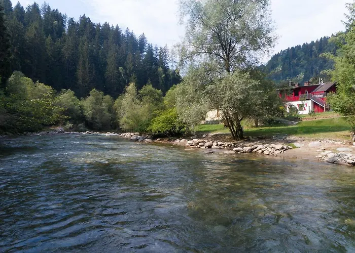 Dağ evi Smileys Fluss