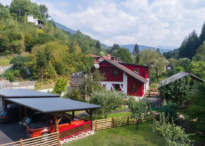 בקתה Smileys Fluss Trebesing