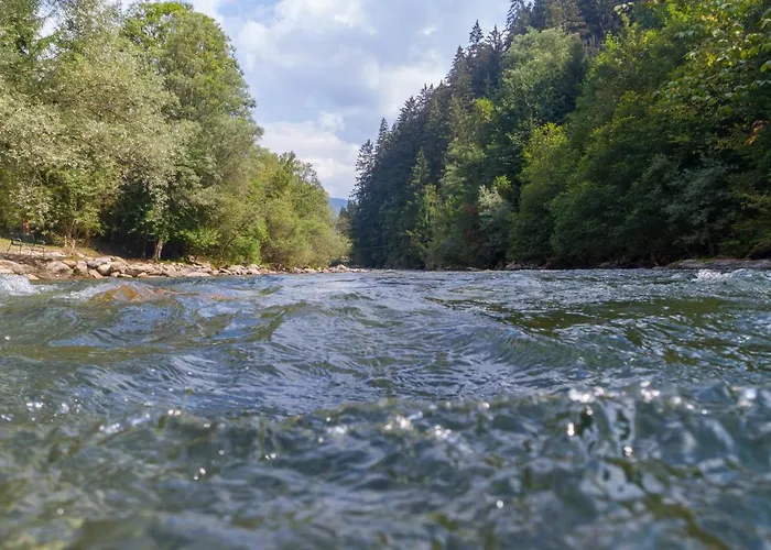 Smileys Fluss Dağ evi *